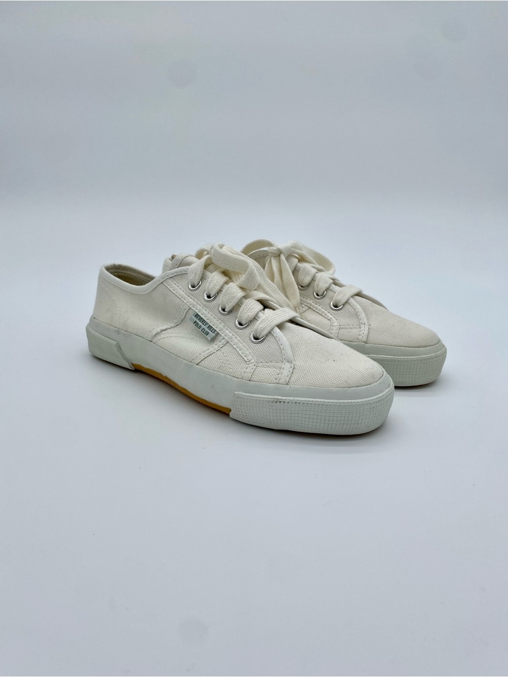Beverly Hills Polo Club Women's White Trainers